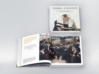 Tishrei in Lubavitch - English