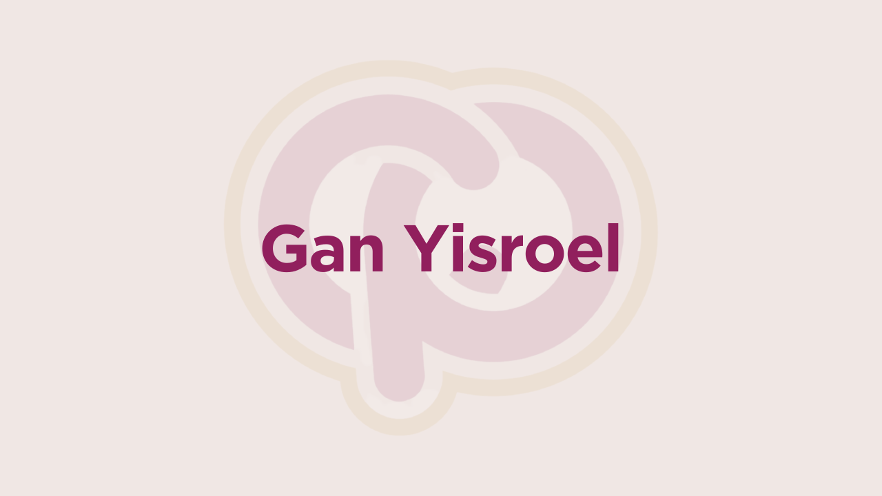 ConnectionPoint Camp -  Gan Israel