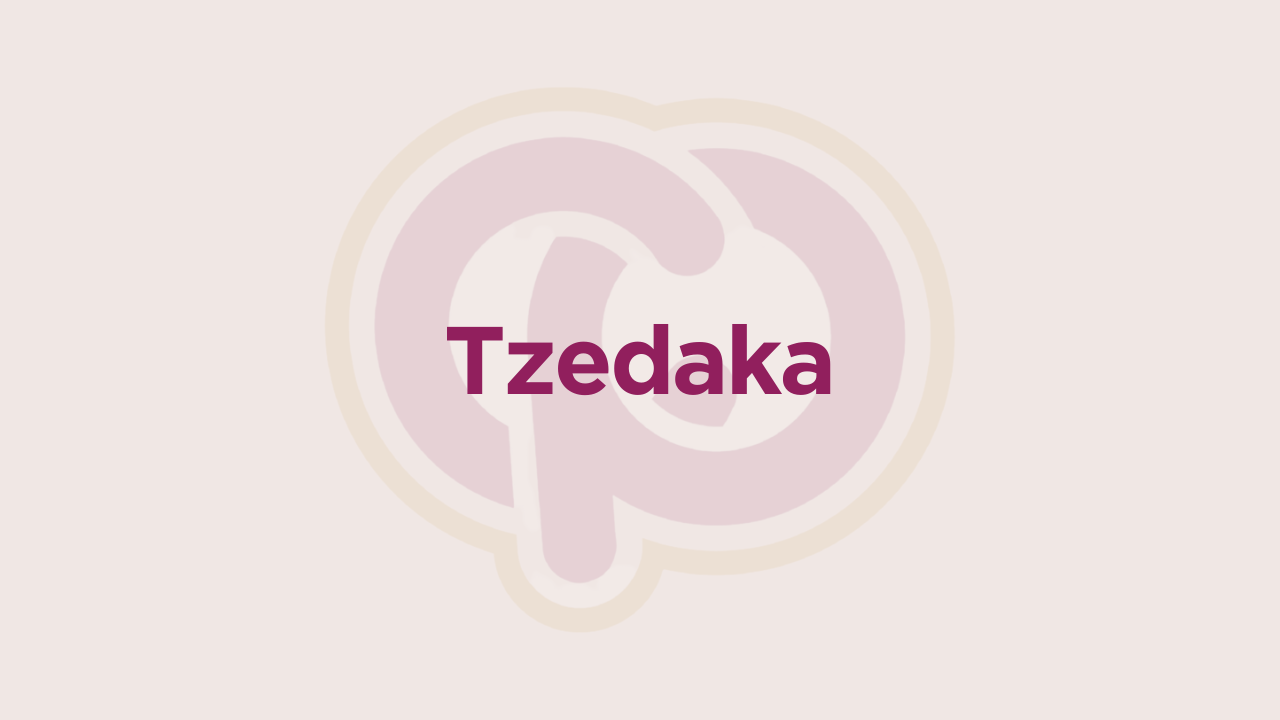 ConnectionPoint Camp -  Tzedakah