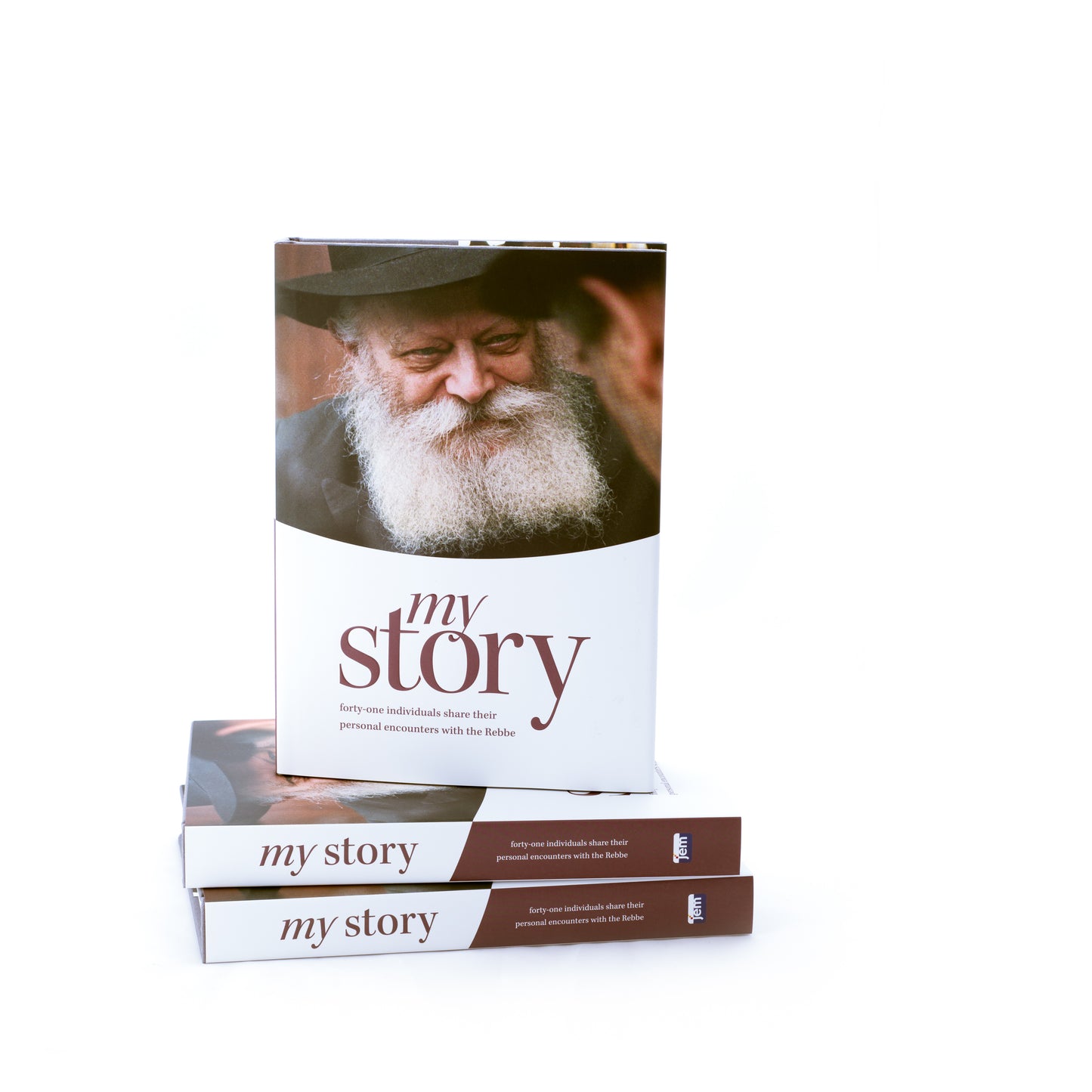 My Story Vol 1: Forty-One Individuals Share Their Personal Encounters with the Rebbe.