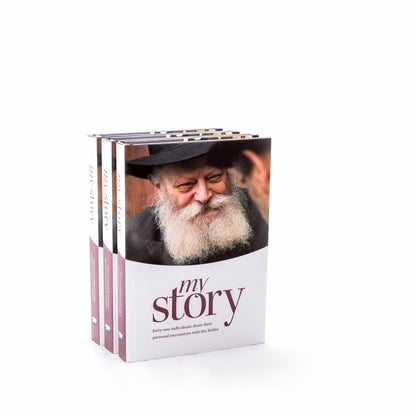 My Story Vol 1: Forty-One Individuals Share Their Personal Encounters with the Rebbe.