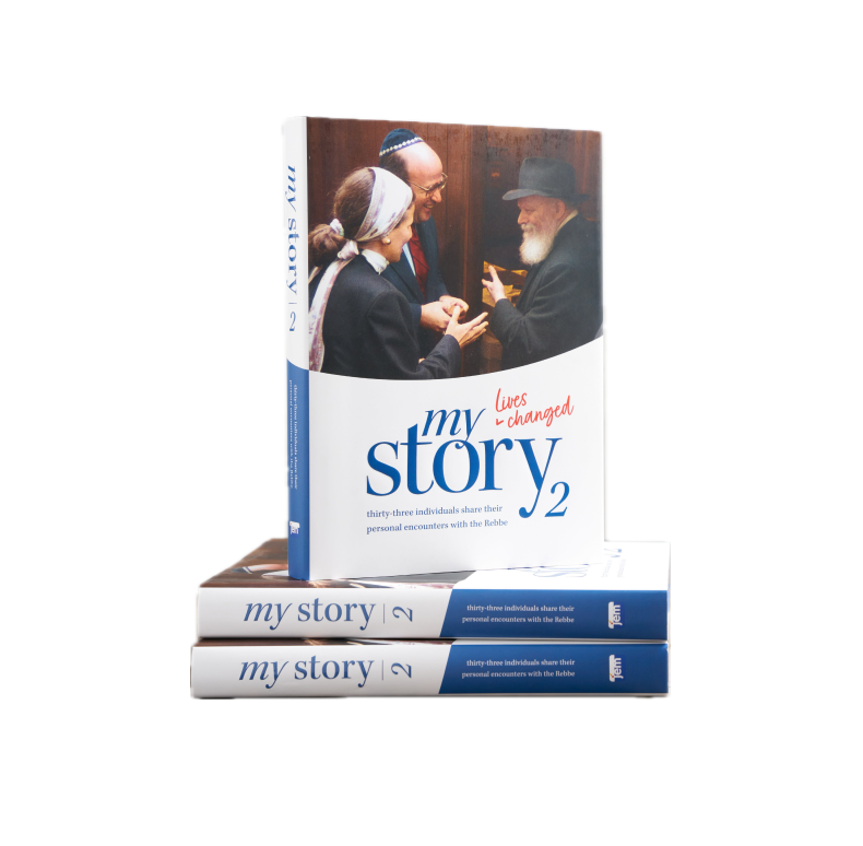 My Story 2: Lives Changed: Thirty-Three Individuals Share Their Personal Encounters with the Rebbe.